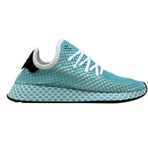 Adidas Deerupt Runner Parley W White/Blue Spirit Women’s Shoes
